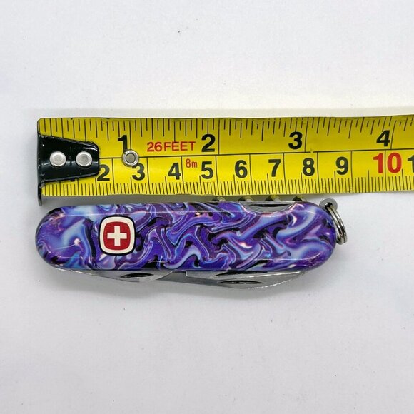 Rare Find! Wenger Snife Waves Swiss Army Knife, discontinued, model 19301 Purple - Picture 7 of 7